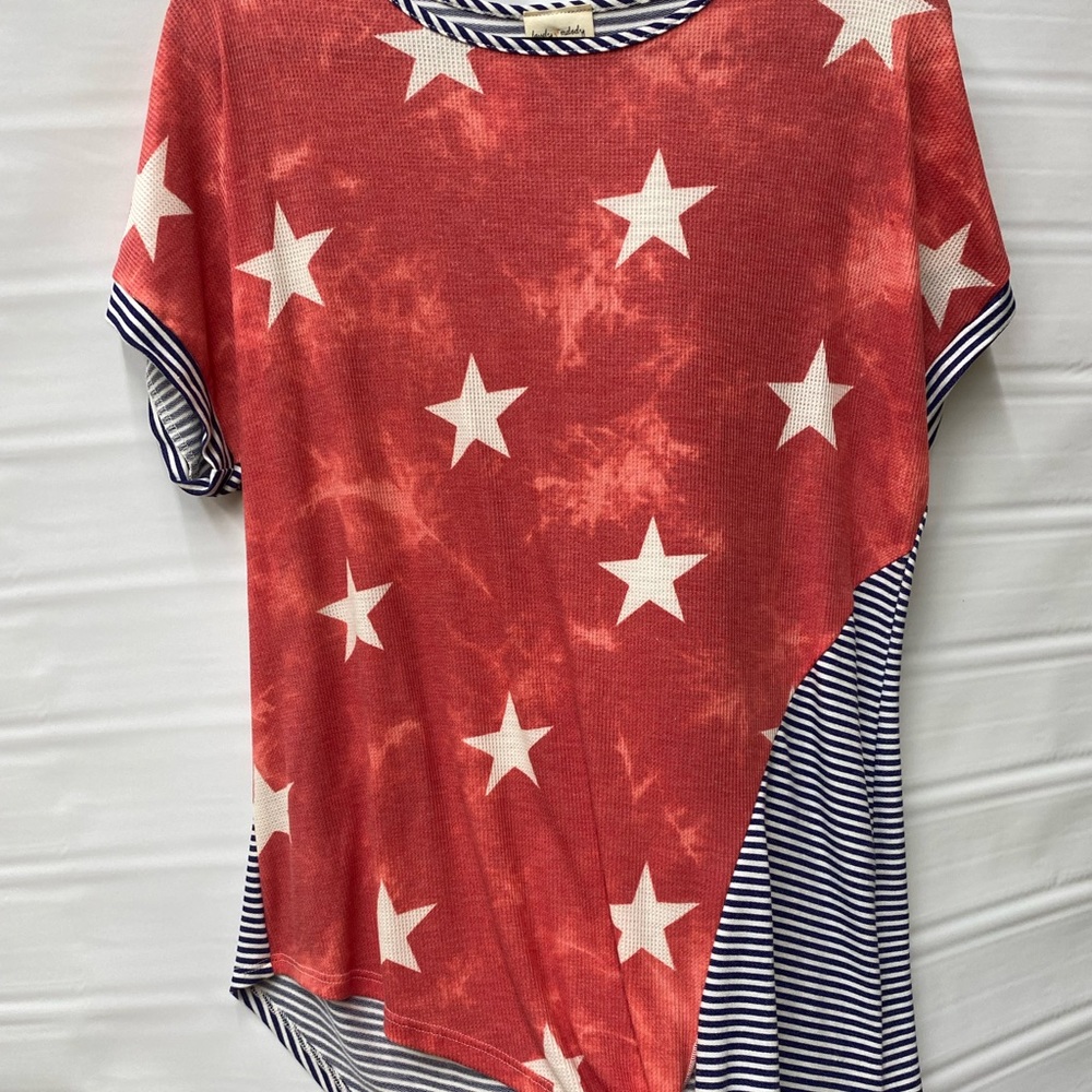 Patriotic top - Picture 1 of 2